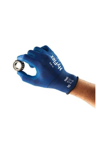 Ansell Hyflex 11-818 Genel Amaçlı Montaj İş Eldiveni