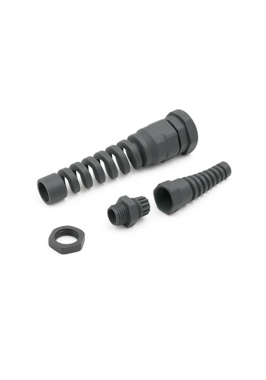 Pg16 Gri Spiral Uçlu Rakor 5 Adet