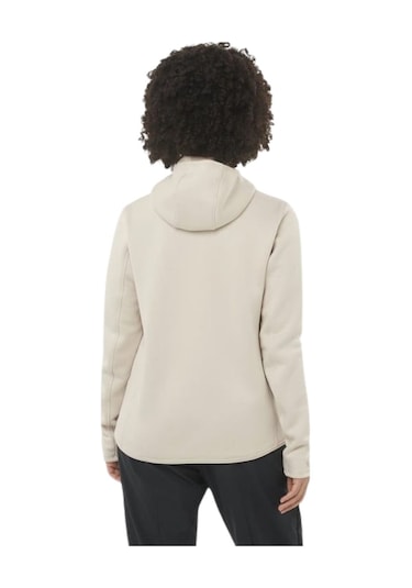 Salomon Sntıal Mıdfleece Fz Hd W 16983 Bej