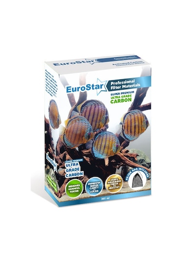 Eurostar Super Premium Carbon Filtre Mlz.1lt 300ml