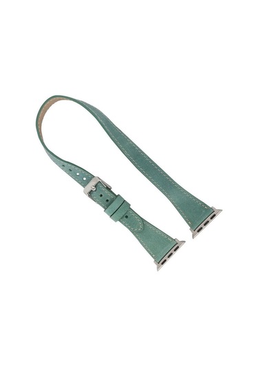 İnce Çift Tur Apple Watch Deri Kordon