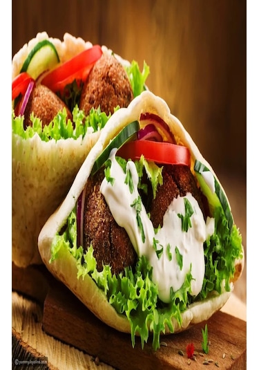 Hanif Falafel Tozu  400 G