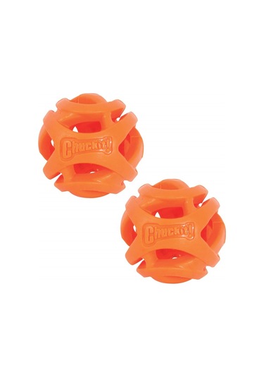 Chuckit Air Fetch Ball 2'li Köpek Oyun Topu Küçük Boy