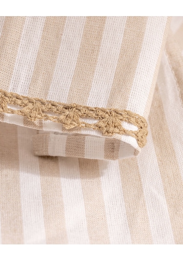 Rayee 2'li Kopanakili Kurulama Bezi - Beyaz/bej 8684427202166 Çok Renkli