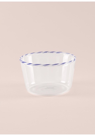 The Mia Simple Dondurmalık Tatlı Sunum Kasesi Mavi 150 Ml