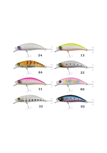 Kendo Zero Arise Minnow 50s 4.5gr Sahte Balık