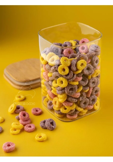 Get&joy Kvadro 1000 Ml Kapaklı Cam Kavanoz 208426934