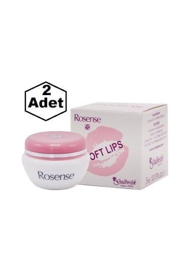 Rosense Dudak Vazelini 5 ML x 2
