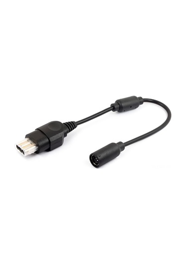 Kangvka Xbox  Kumanda Uzatma Kablosu 25cm Siyah 2'li Paket - Bağlantı Uzatıcı