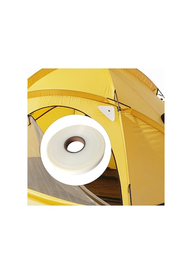 Suntek Su Geçirmez Pu Kaplı Kumaş Için 25mm Genişlik Dikiş Sızdırmazlık Bandı Şeffaf