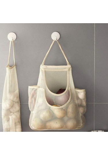 Pazly Zencefil Suntek Sebze Saplı Patates Örgü Magideal Için Çanta Büyük Zn 140l