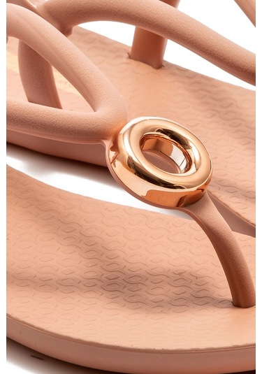 Class Una Çocuk Sandalet Pudra 27/36 Pudra