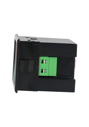 Yunboo Yüksek Doğruluklu Dijital Ac Voltmetre Ampermetre, 80-300v 0-100a Aralığında, 0.39'' Led Ekranlı Çift Gösterge