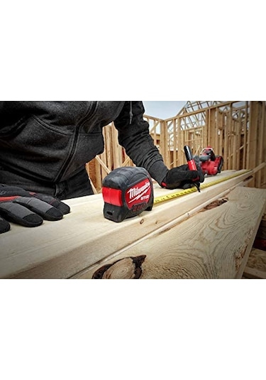 Milwaukee T48229908 Ağır Hizmet Tipi Stud Şerit Metre 7.5m