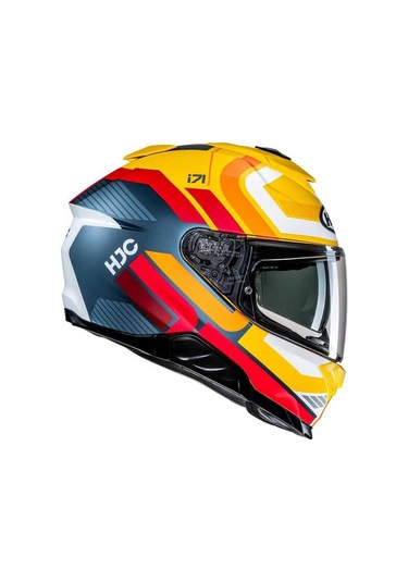 Hjc İ71 Viz Mc3sf Motosiklet Kaskı Sarı