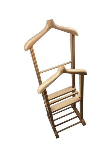 Melada Mobilya Gürgen Çift Tepe Dilsiz Uşak Ham Cilalı Basic Sehpalı Ceviz