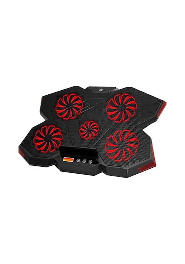 Frisby FNC-5255B GP5 E-Sport Desing 5 Fanlı Pro Standlı Notebook Soğutucu