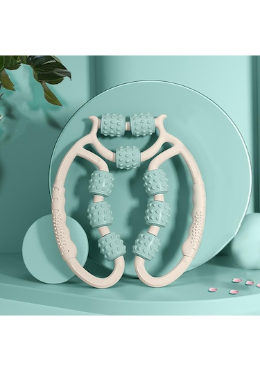 Homyl Golfçü Dirsek Omuz Bacaklar Için Masaj Aleti Yeşil