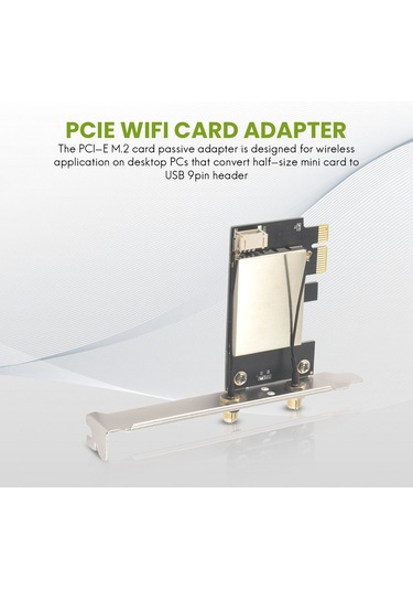 Xurunkeji Pcıe Wifi Kart Adaptörü Bluetooth Çift Bant Kablosuz Ağ Kartı Tekrarlayıcı Adaptörü Pc Masaüstü İçin Ax200 9260ac