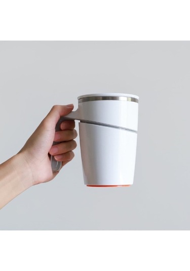 Pazly Yeşil Ve Vantuzlu Termos Şık Ofis Modern Ml Düşmeyen Bardak 500 Jc Yeşil