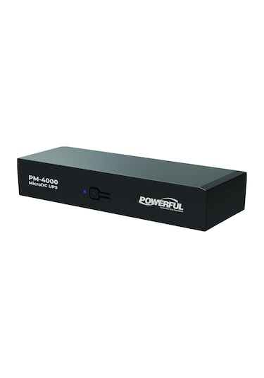 Pm-4000 4000mah Lityum Pil Mıcro Dc Modem Ups Kesintisiz Güç Kaynağı