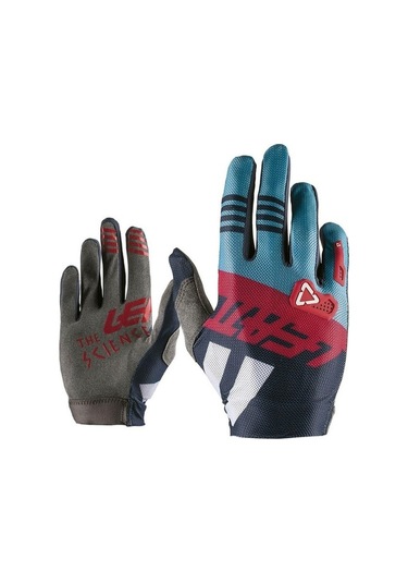 Leatt Gpx 1.5 Eldiven Kırmızı - Mavi