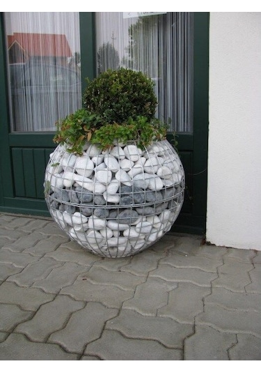 T-May Granit Taşı - Bahçe Süsü, Ve Akvaryum Dekorasyonu Için Dere Çakılı 25 Kg 2-4 Cm