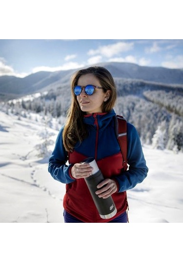 Esbit Sculptor Paslanmaz Çelik Vakumlu Termos Siyah 0.50L