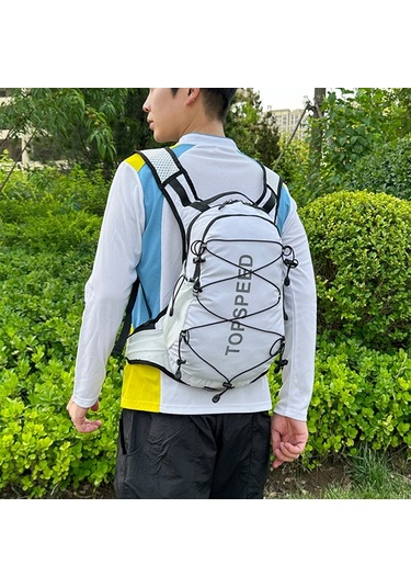 Sones Vanaheimr Büyük Kapasiteli Su Geçirmez Dağcılık Sırt Çantası Çok İşlevli Spor Su Çantası, Boyut: Tek Beden Beyaz