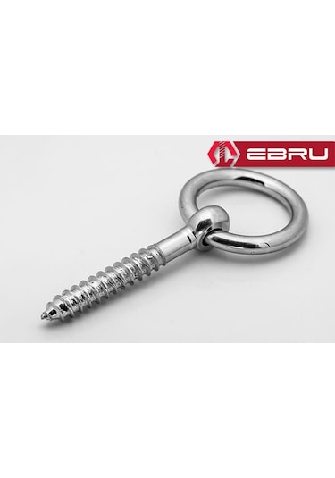 Halkalı Vida 6 - 50 Adet 0-8