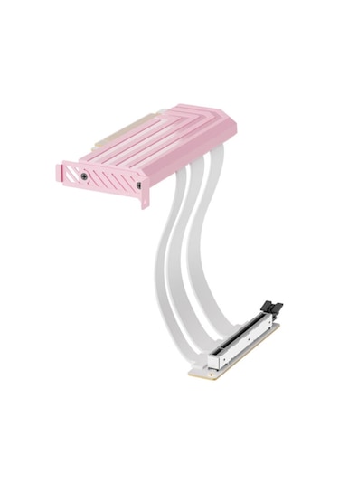 Pcıe 5.0 200mm Strawberry Milk Riser Kablosu Acc-hyte-pcıe50-sm