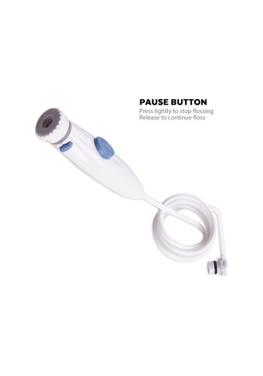 Su Flosser Diş Su Jeti Yedek Tüp Hortum Kolu Waterpik Wp100 / Wp660 Vb Beyaz