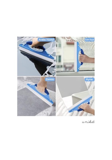 Hızlı Ve Etkili Manuel Araba Cam Ve Araba Yüzey Sileceği Çekpas 1 Adet Yumuşak Yüksek Kaliteli Silikon Unikat
