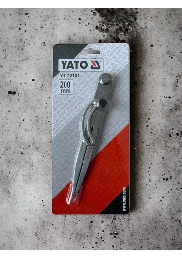 Yato İşaretleyicili Kilitli Pergel 200mm, Yt-72101 280411026