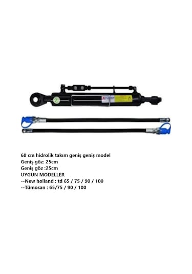 Hsgl Traktör Hidrolikli Orta Kol Ağır Tip 68 Cm Geniş Geniş Model 25mm 25mm Führer