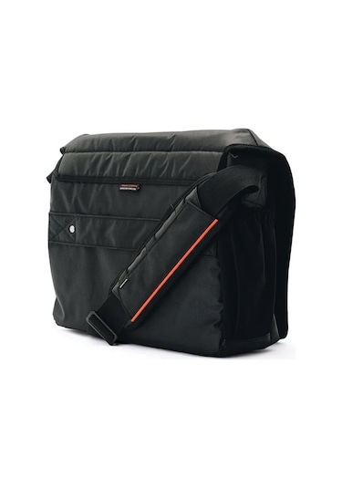Mono M80-strm-blk M80 Stealth Relay Messenger Bag Siyah