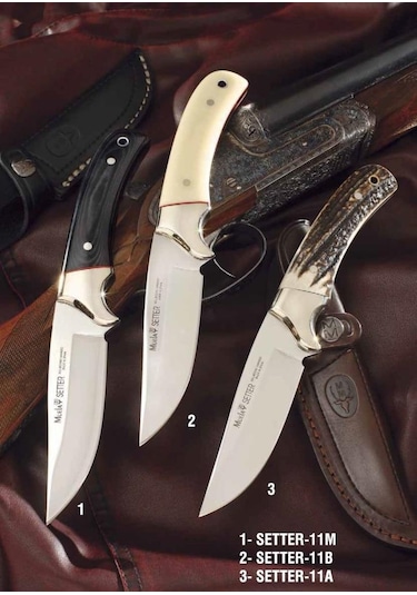 Muela Setter-11a Setter Serisi Kamp Bıçak Çok Renkli