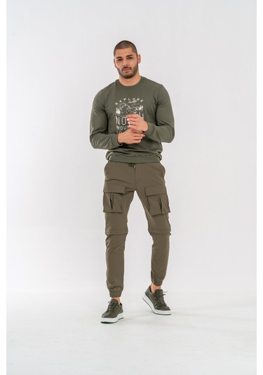 Combat Tactical Bermuda Pantolon Safari - 519 - N21-995-haki Haki