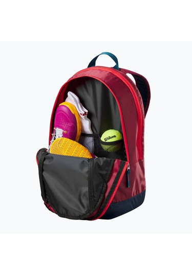Wilson Junior Kırmızı Tenis Sırt Çantası Wr8023803001