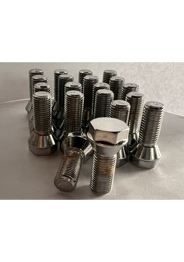 Çevirici Dönüştürücü Bijonu Kısa Kafa 12x1.25 20'li Set