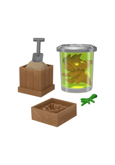 Jurassic World Mini Dinozor Ve Çeşitli Sürprizler Hvb29