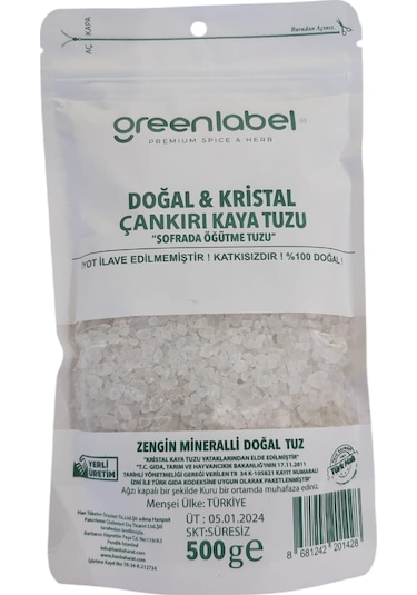 Otsa Kaya Tuzu İri 500g