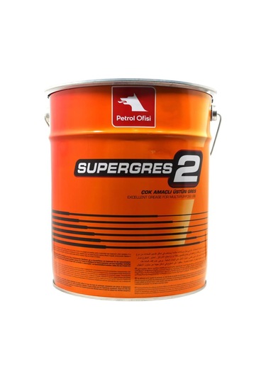 Petrol Ofisi Süper Gres 2 Lityum Sabunlu Performanslı Gres 16 KG