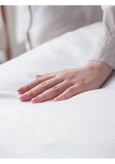 Güpür Detaylı Çift Kişilik Beyaz Çarşaf 2 Yastık Kılıfı 240x260cm Diğer