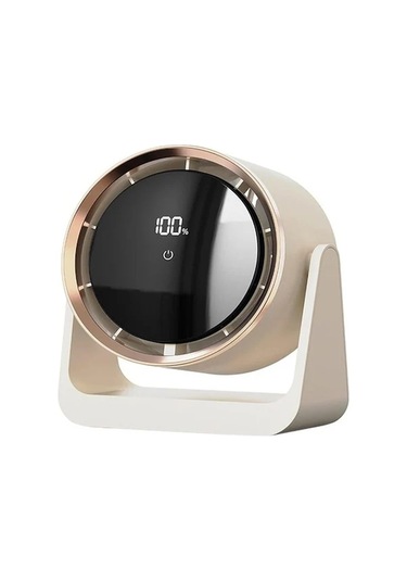 Ebitda Mini Elektrikli Fan, Masaüstü Usb Gece Lambası, Duvara Monte, Sessiz Sirkülasyon, Yurt/ev Kullanımı, Aa Batarya