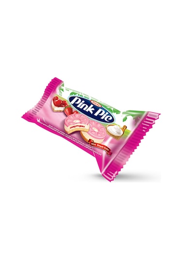 Tayaş Pink Pie Çilek Aromalı Krema Dolgulu Bisküvi 1 KG