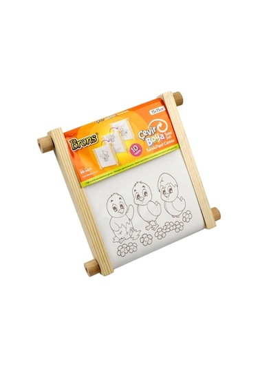 Çevir Boya Tuval Seti 15x15 Farklı Desenler - 2 Adet