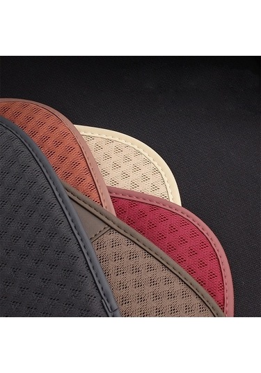 Wondernest Arkalıksız Oto Koltuğu Buz İpek Yastık Siyah - Rahat Ve Şık