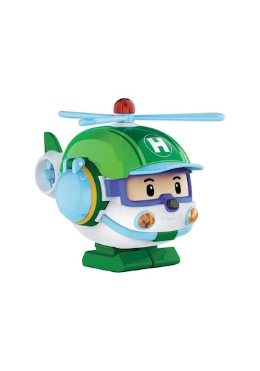 Polı Mrt-688 Sesli Ve Işıklı Robocar Poli Büyük Transforming Robot Helly -necotoys Robocar Poli