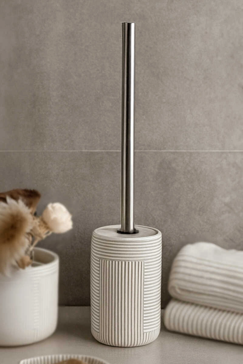 Primanova Scorro Banyo Seti 5 Parça - Bej Bej